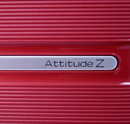 Attitudez EliteZ Travel Case Medium Rouge