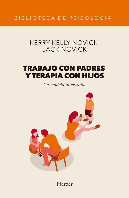 Biblioteca de Psicología - Trabajo con padres y terapia con ... - cover
