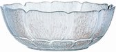 Luminarc Fleur Servies - Kom - 27cm - Glas - (Set van 3) En Yourkitchen E-kookboek - Heerlijke Smulrecepten