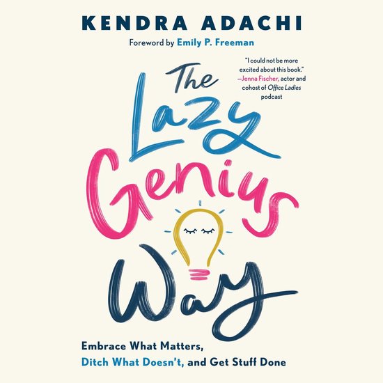 The Lazy Genius Way - cover