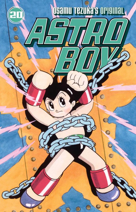 Astro Boy Volume 20 - cover
