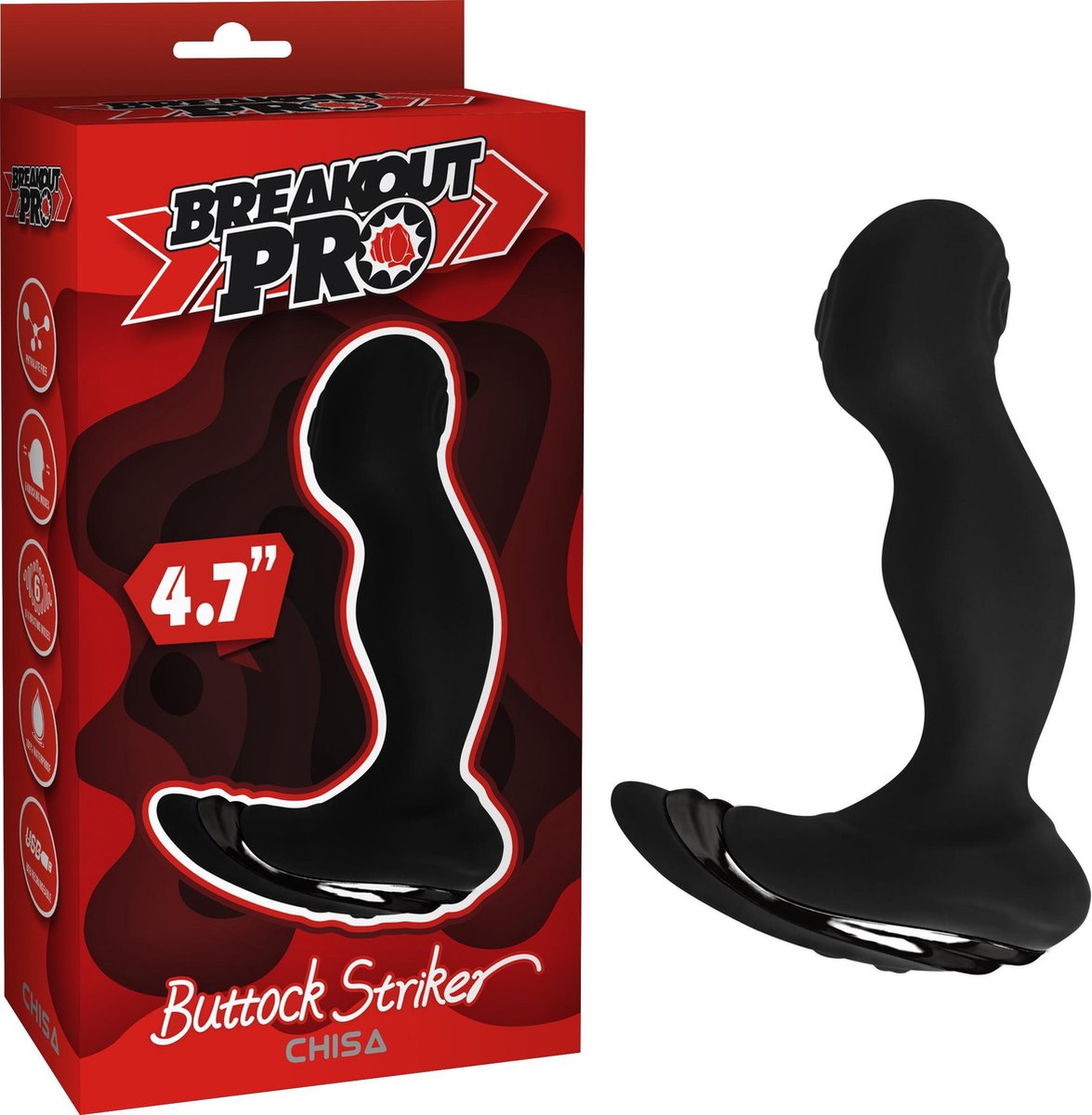 Goedkoopste Breakout Pro - Buttock Striker
