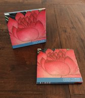 Fitzwilliam Museum Notecard ~ Kaartenmapje Oriental Flowers II Oriëntaalse Bloemen