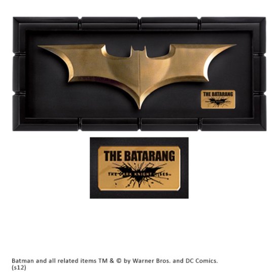 Foto: The dark knight rises batman batarang replica