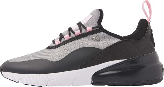 VALEN Dames sneakers laag - Zwart - maat 38 | bol.com