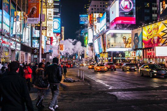 New York Times Square 2