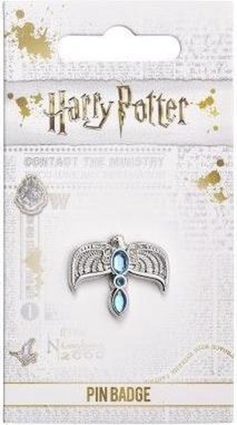 The Carat Shop - Harry Potter Diadeem speld Pin met Swarovski Kristallen