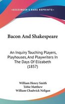 Bacon and Shakespeare