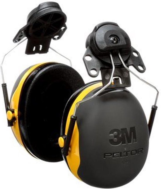 Cache-oreilles 3M - Peltor X2P3 - 30 dB - avec support de casque P3E |  bol.com