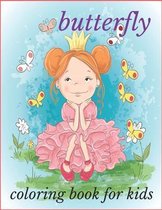 butterfly coloring book for kids