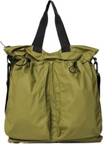 Rains Ultralight Helmet Bag Unisex - Groen - One Size
