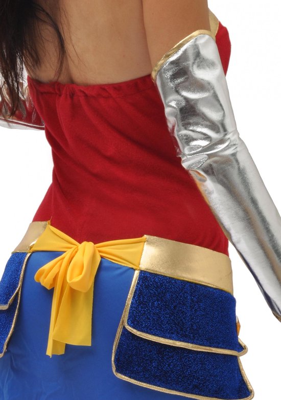 RUBIES FRANCE - Costume Wonder Woman pour femme + Taille - XXL - Déguisement  adulte