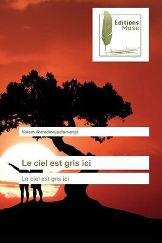 Le ciel est gris ici - cover