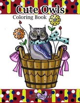 Cute Owls Coloring Book