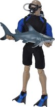 Wild Republic Speelset Reef Diver Junior Blauw/grijs 2-delig