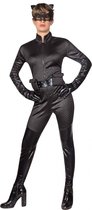 Dc Comics Verkleedpak Catwoman Dames Zwart 5-delig Maat M