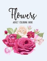 Flowers Coloring Book