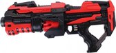 Tack Pro Blaster Shotgun Pro Attack Met Foamdarts 11-delig Zwart/rood