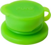 Pura sport dop - silicone - Groen