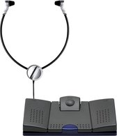 Grundig Digta Transcriptie Starter Kit 568, DigtaSoft One KDC5670-12 | USB Voetschakelaar | Swingphone 3.5mm