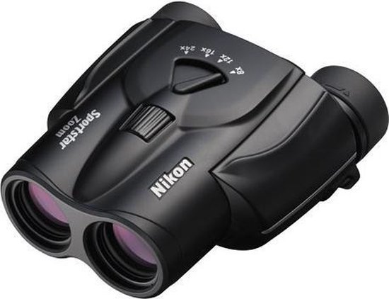 NIKON Jumelles SPORTSTAR ZOOM 8-24x25 Noir