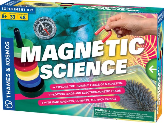 Magnetische Wetenschap met 33 experimenten - Thames en Kosmos