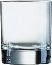 Arcoroc Islande - Whiskey Glazen - 20cl - (set van 6) En Yourkitchen E-kookboek - Heerlijke Smulrecepten