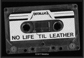 Metallica Patch No Life 'Til Leather Multicolours