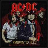 AC/DC Patch Highway To Hell Zwart