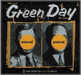 Green Day Patch Nimrod Multicolours