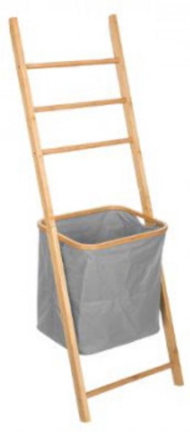 bijgeloof Onenigheid Verplaatsing Handdoekrek - Badkamer - Decoratie - Bamboe - Handdoek ladder - Woonkamer -  Opbergen | bol.com