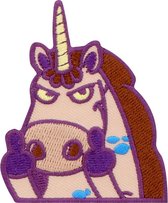 Grindstore Patch F U Unicorn Multicolours