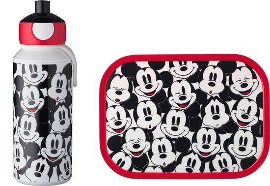 Mepal - Pop-up Cup et Lunchbox - Mickey Mouse
