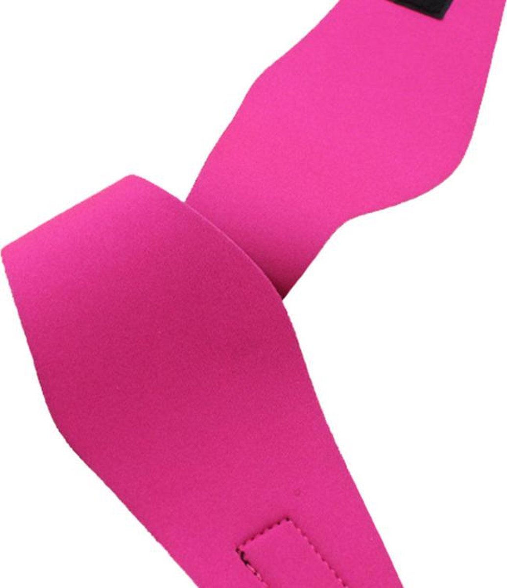 Goedkoopste Horend Goed Hoofdband Zwemmen Roze Large