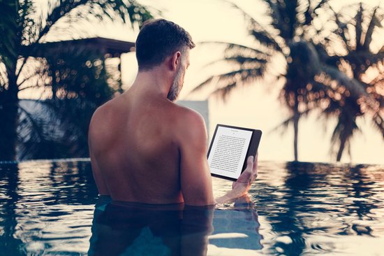 Libra H2O e-reader - Waterdicht - Grote 7 inch scherm - Instelbaar warme kleur - 8GB - Wifi - Zwart