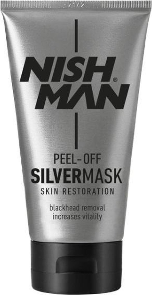 Peel- Off Silver Mask- 150 ml-