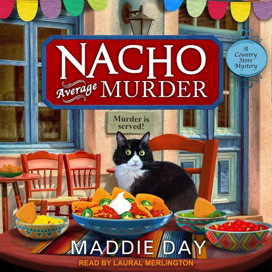 Nacho Average Murder - cover