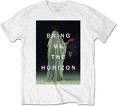 Bring Me The Horizon Heren Tshirt -S- Cloaked Wit