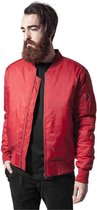 Urban Classics Bomber jacket -M- Basic Rood