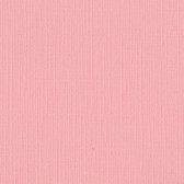 Bazzill Textuurpapier - Mono Canvas - 30.5x30.5cm - Blossom - 25 vellen