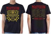 Mastodon Heren Tshirt -M- Tribal Demon Autumn 2017 Zwart