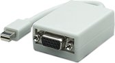 Manhattan 322508-CG VGA / DisplayPort Adapter [1x Mini-DisplayPort stekker - 1x VGA-bus] Wit 0.17 m