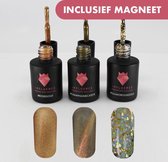 Influence Premium Gellac #GOLDSERIE - 3-kleuren - Inclusief magneet