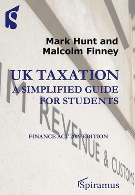 UK Taxation: a simplified guide for students - cover