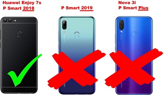 Coque Huawei P Smart 2018 - Protection Intégrale 360° Transparente - Anti-Choc Gel