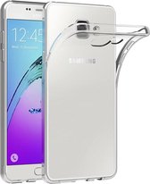 Soft Backcover Hoesje Geschikt voor: Samsung Galaxy A5 2016 - Silicone - Transparant