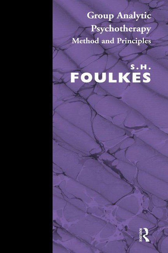 Group Analytic Psychotherapy - cover