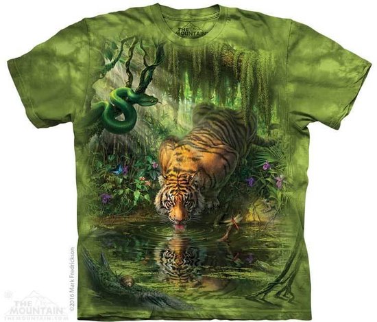 T-shirt Enchanted Tiger