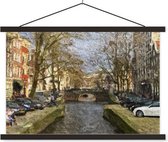 Sweet Living Poster - Geschilderde Gracht - 0 X 0 Cm - Multicolor