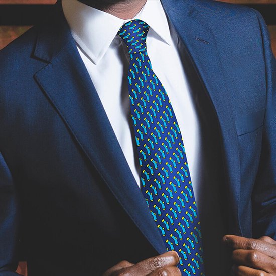 Cravate Vaderdag avec motif chaussettes | bol.com